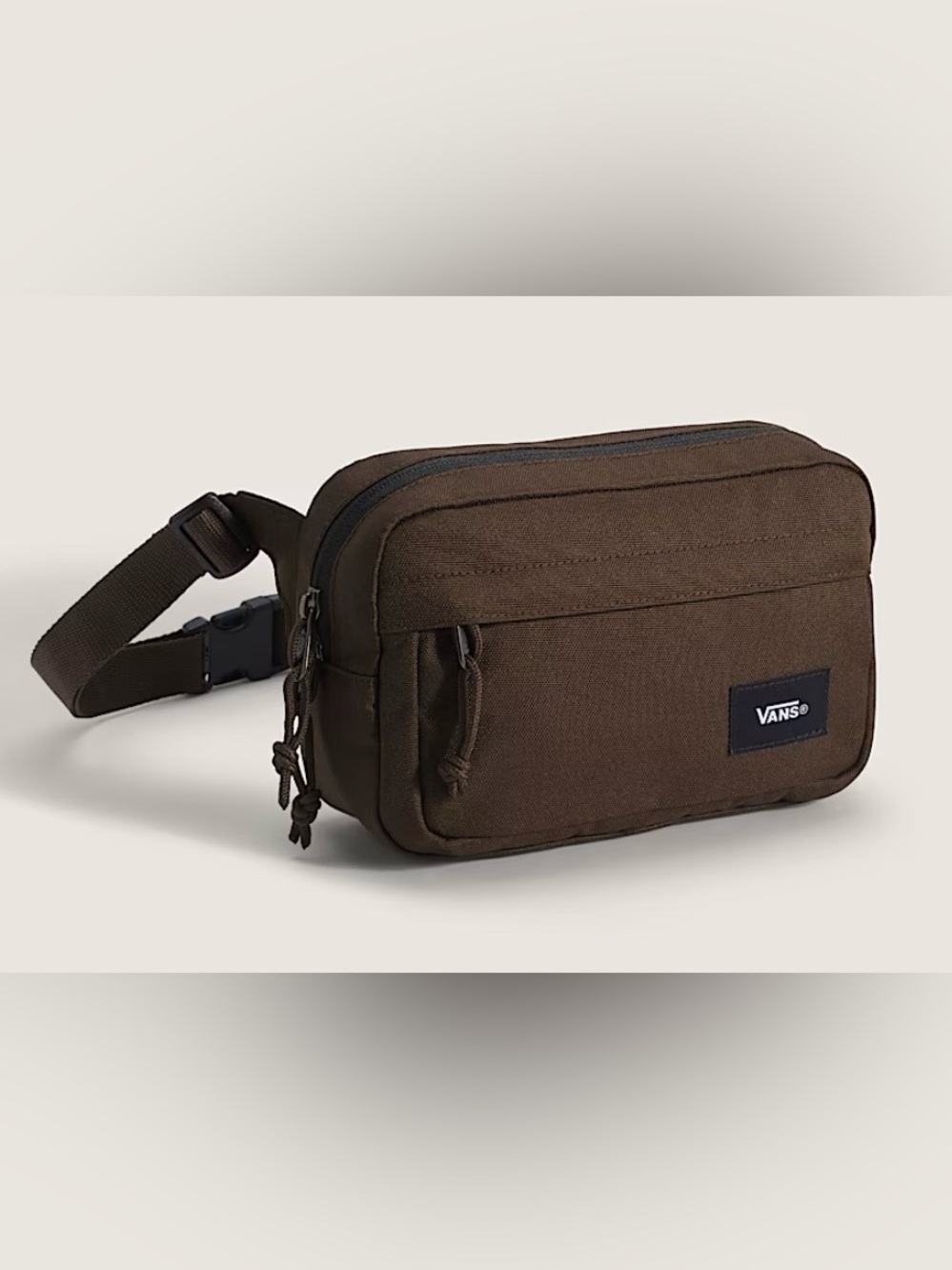 VANS Codi Crossbody Bag Brown NWT
